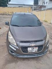Chevrolet Spark 2014 Gray for sale