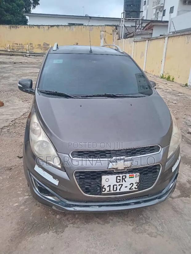 Chevrolet Spark 2014 Gray