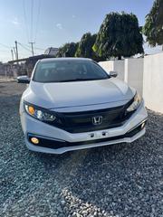 Honda Civic 2018 White for sale