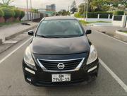 Nissan Versa 2014 Black for sale