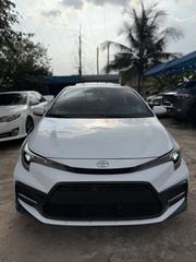 Toyota Corolla SE 2020 White for sale