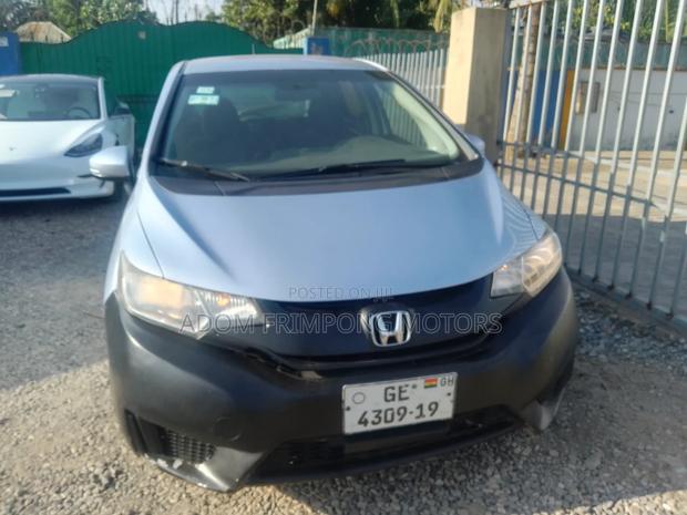 Honda Fit 2015 Blue