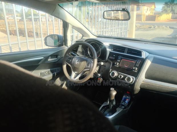 Honda Fit 2015 Blue