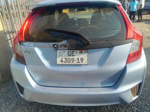 Honda Fit 2015 Blue