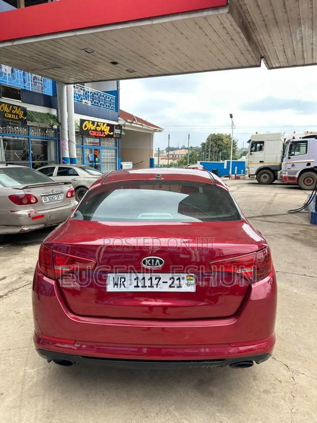 Kia Optima 2014 Red