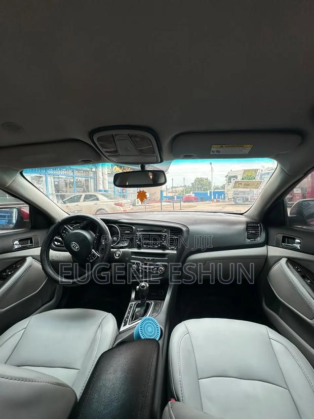 Kia Optima 2014 Red