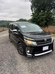 Toyota Voxy Hybrid X 2WD 7-Seater 2015 Black for sale