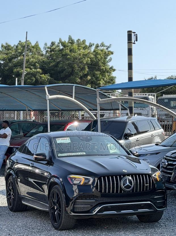 Mercedes-Benz GLE-Class AMG GLE 53 4MATIC 2023 Black