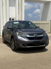 Honda CR-V 2018 Gray for sale