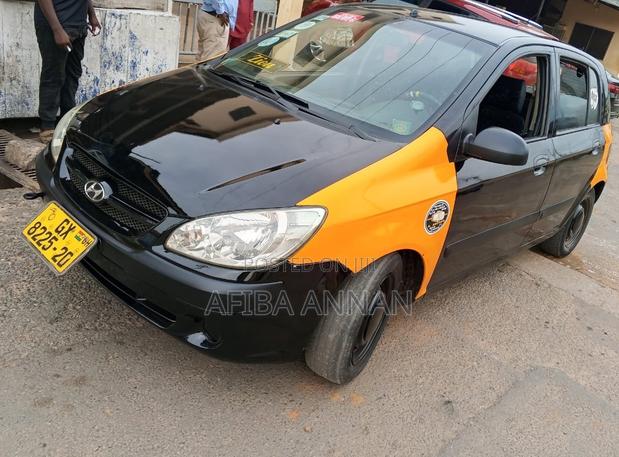 Hyundai Getz 2010 Black