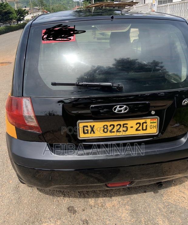 Hyundai Getz 2010 Black