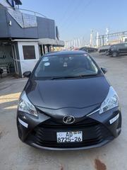 Toyota Vitz 1.0 FWD 3dr 2017 Gray for sale