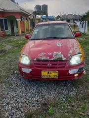 Hyundai Accent 2005 Red for sale