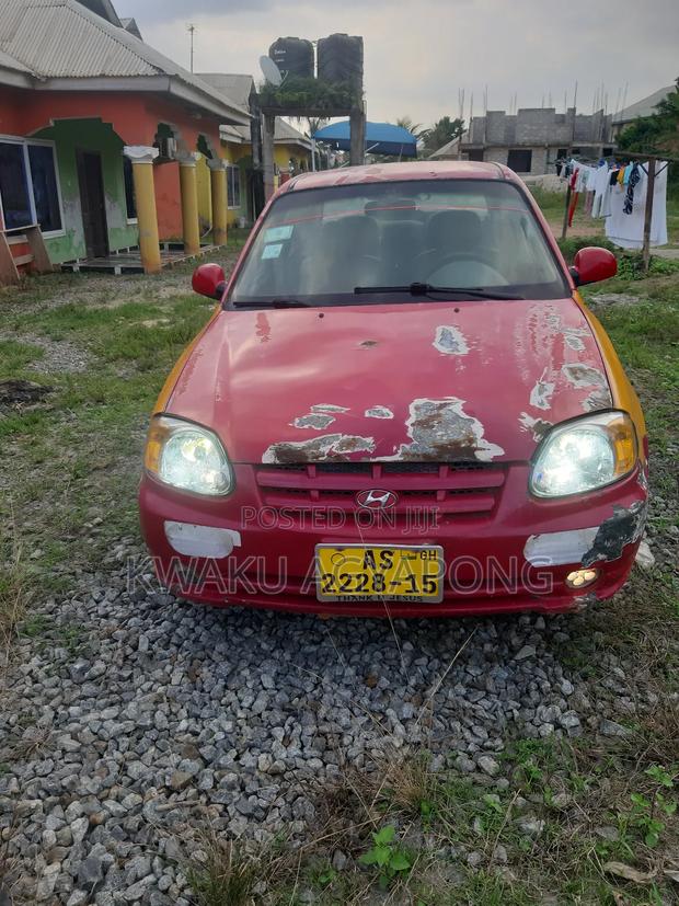 Hyundai Accent 2005 Red