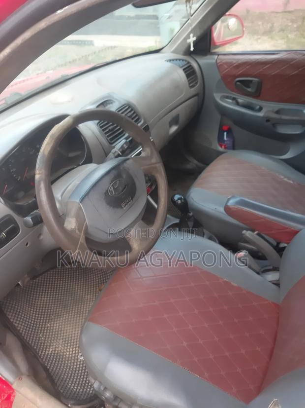 Hyundai Accent 2005 Red