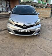 Toyota Vitz 1.3 AWD 3dr 2013 Silver for sale