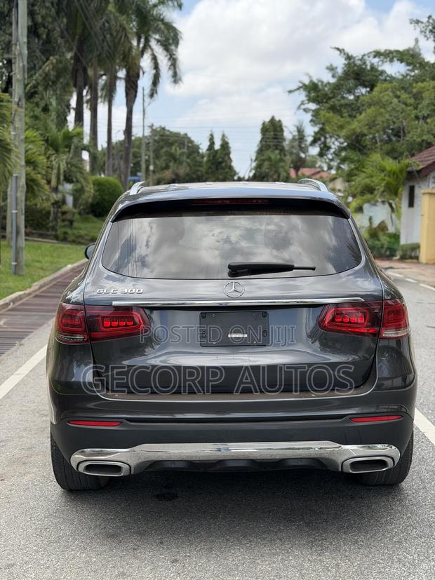 Mercedes-Benz GLC-Class 2020 Black