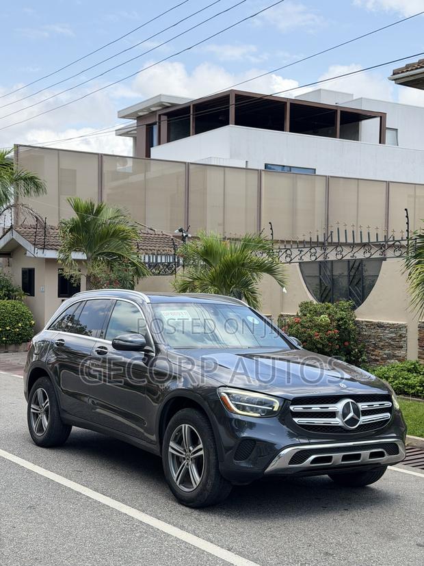 Mercedes-Benz GLC-Class 2020 Black