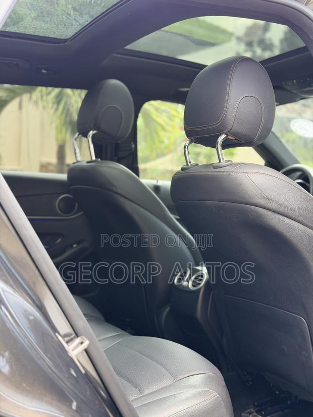 Mercedes-Benz GLC-Class 2020 Black