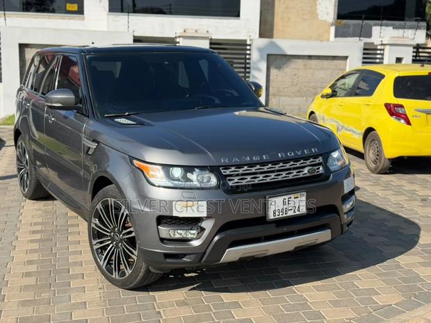 Land Rover Range Rover Sport 2016 Gray