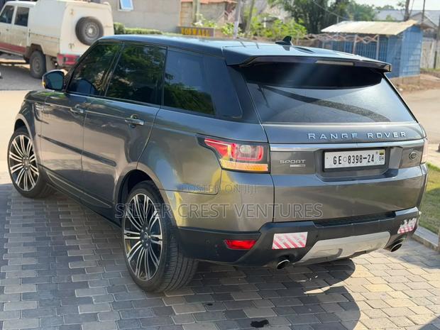Land Rover Range Rover Sport 2016 Gray