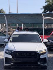 Audi Q8 2021 White for sale