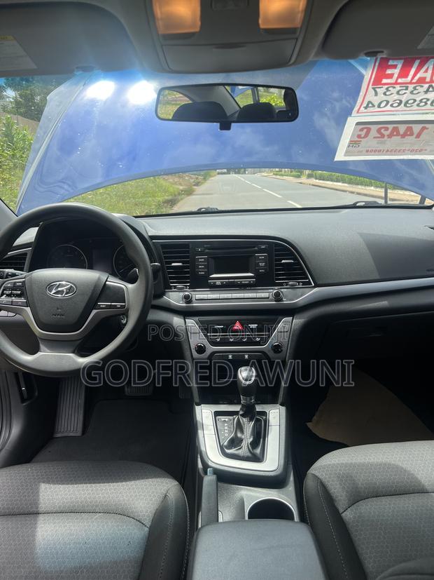 Hyundai Elantra 2017 Blue