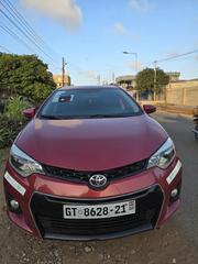 Toyota Corolla S Plus 4dr Sedan (1.8L 4cyl 6M) 2015 Red for sale