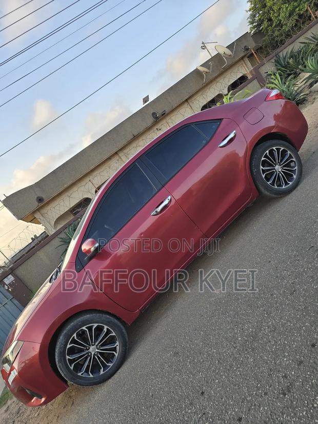 Toyota Corolla S Plus 4dr Sedan (1.8L 4cyl 6M) 2015 Red