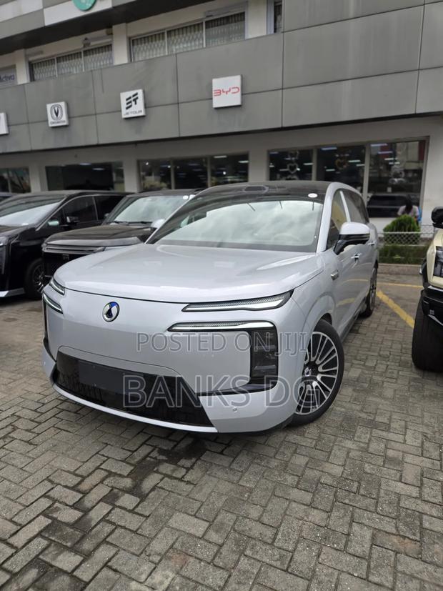 New Denza N9 2.0 Hybrid AWD 2025 Black