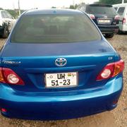 Toyota Corolla 2010 Blue for sale