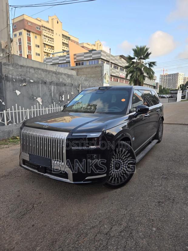 New Zeekr 9X 2025 Black