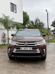 Toyota Highlander XLE 4x2 V6 (3.5L 6cyl 8A) 2018 Burgundy for sale
