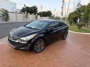 Hyundai Elantra 2013 Black for sale
