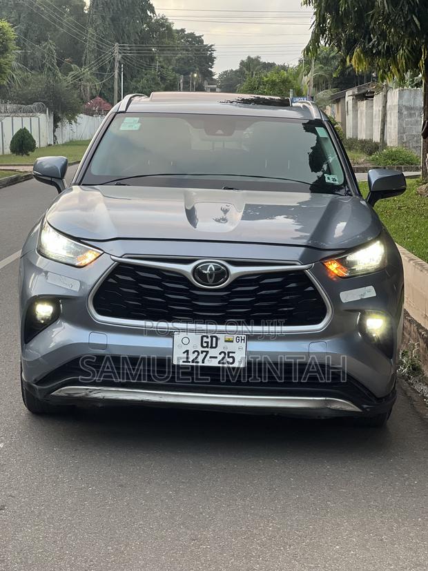 Toyota Highlander Limited AWD 2020 Blue