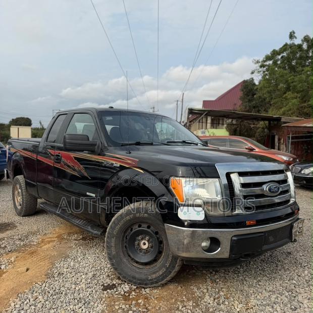 Ford F-150 XLT 2011 Black