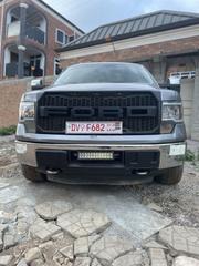 Ford F-150 Lariat 2012 Gray for sale