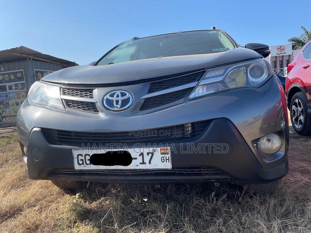 Toyota RAV4 XLE AWD (2.5L 4cyl 6A) 2013 Black