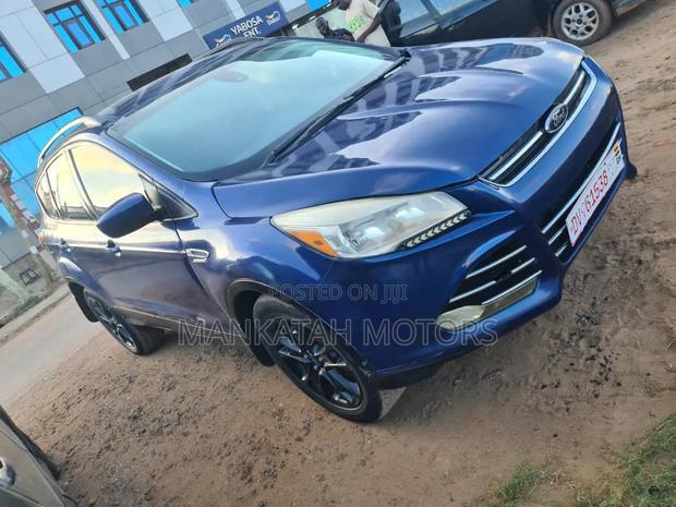 Ford Escape 2013 Blue