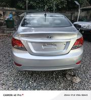 Hyundai Accent 2012 Silver for sale