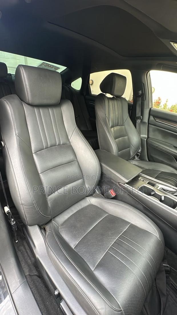 Honda Accord Sport 2018 Black
