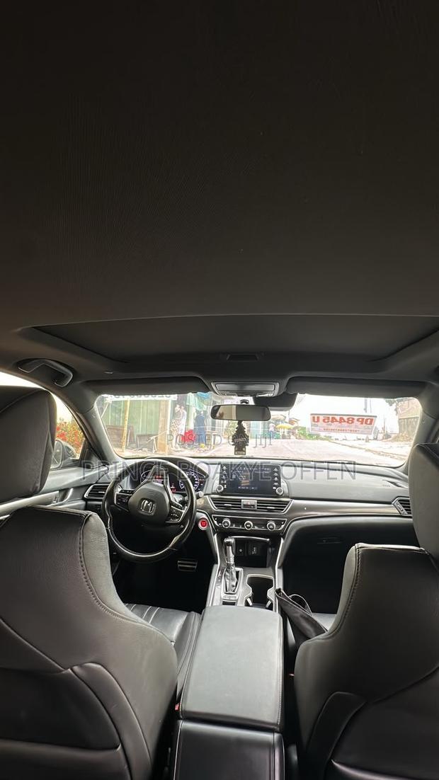 Honda Accord Sport 2018 Black