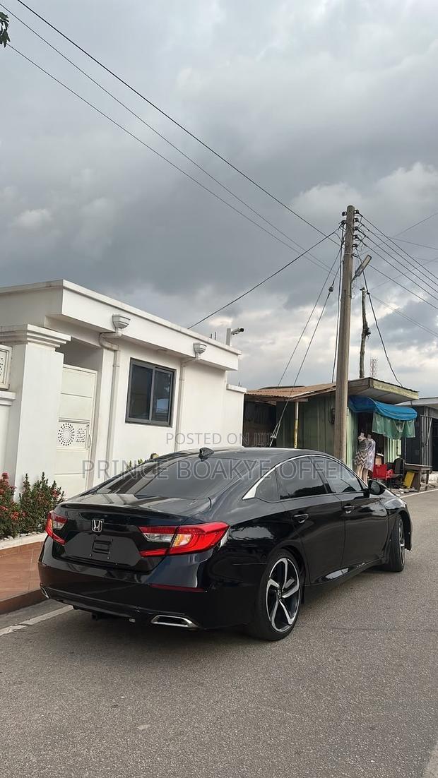Honda Accord Sport 2018 Black