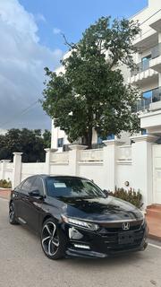 Honda Accord Sport 2018 Black for sale