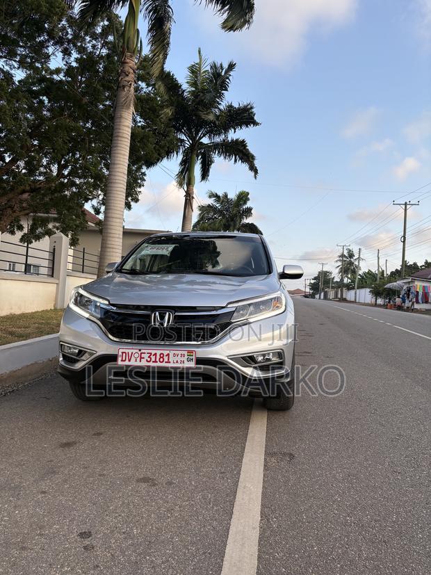Honda CR-V EX-L 4dr SUV AWD (2.4L 4cyl CVT) 2016 Silver