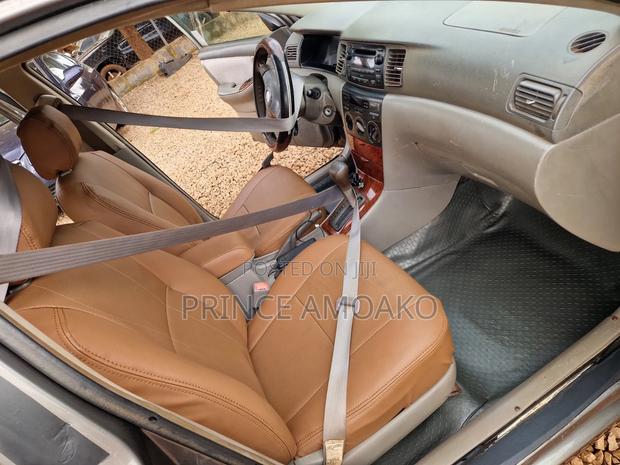 Toyota Corolla 2007 Gray