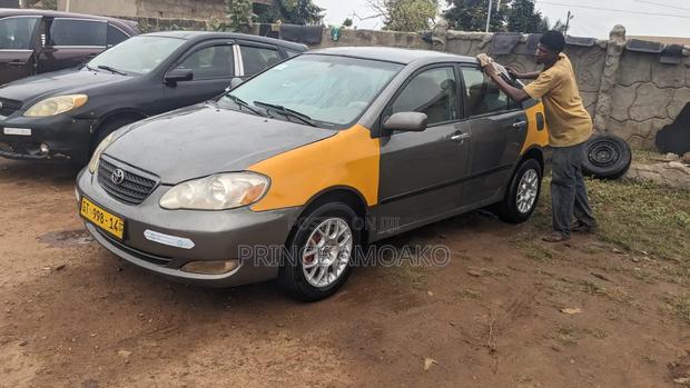 Toyota Corolla 2007 Gray