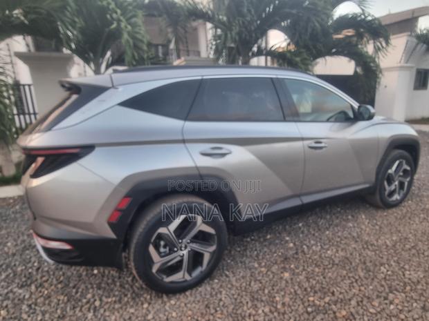 Hyundai Tucson Limited 2024 Silver