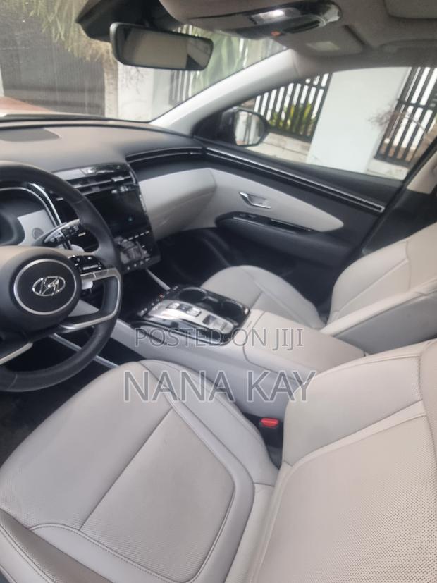 Hyundai Tucson Limited 2024 Silver