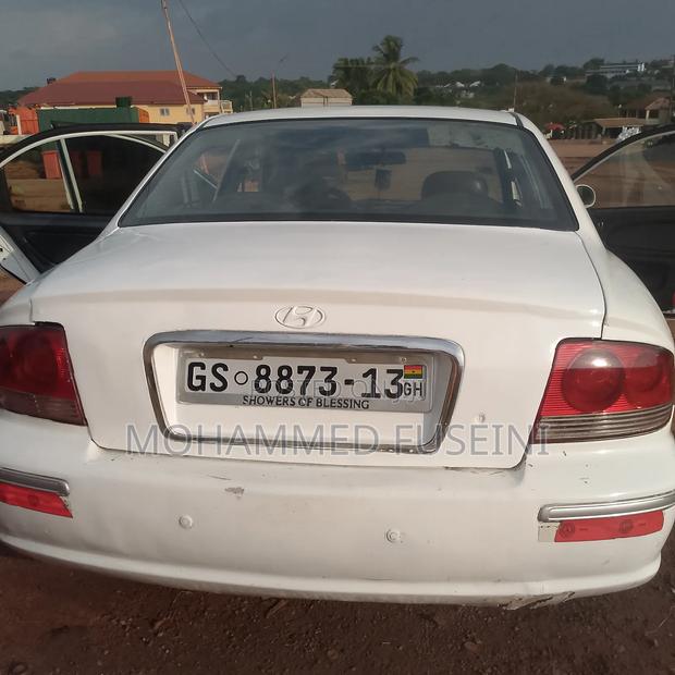 Hyundai Sonata 2004 White